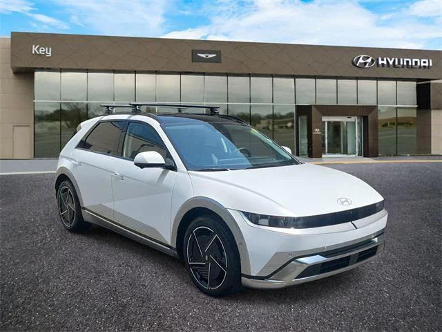 new 2025 Hyundai IONIQ 5 car, priced at $61,335