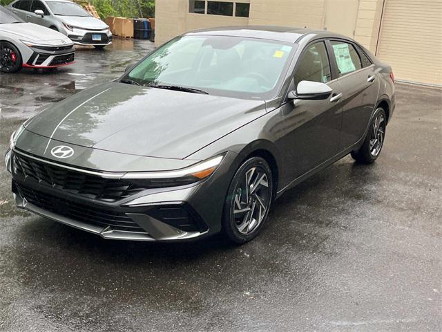 new 2025 Hyundai Elantra car, priced at $28,540