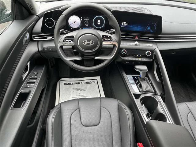 new 2025 Hyundai Elantra car, priced at $28,540