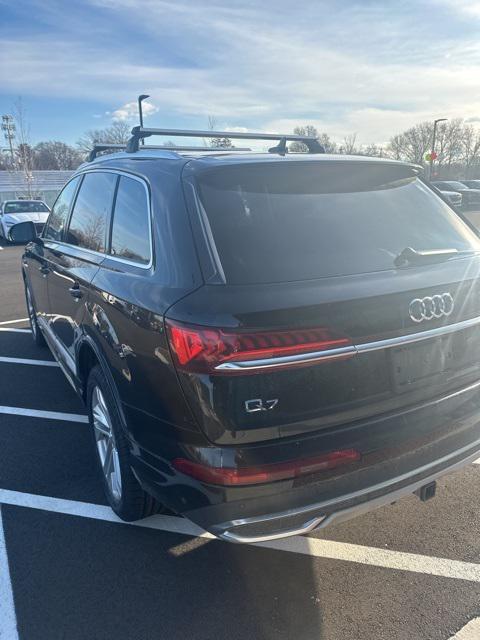 used 2021 Audi Q7 car, priced at $32,308