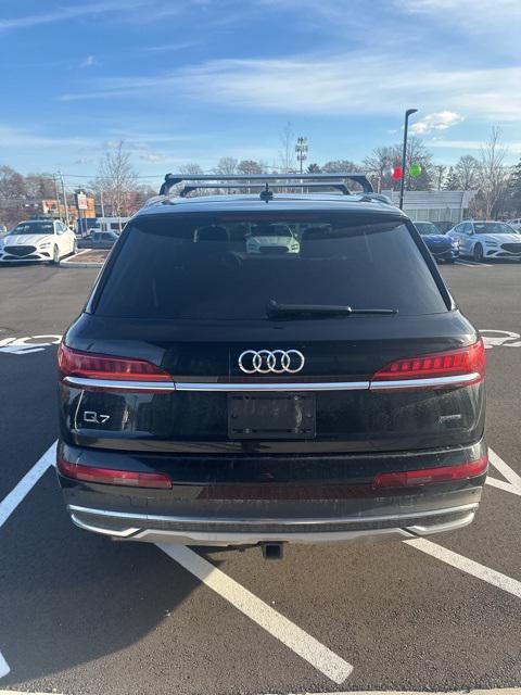 used 2021 Audi Q7 car, priced at $32,308