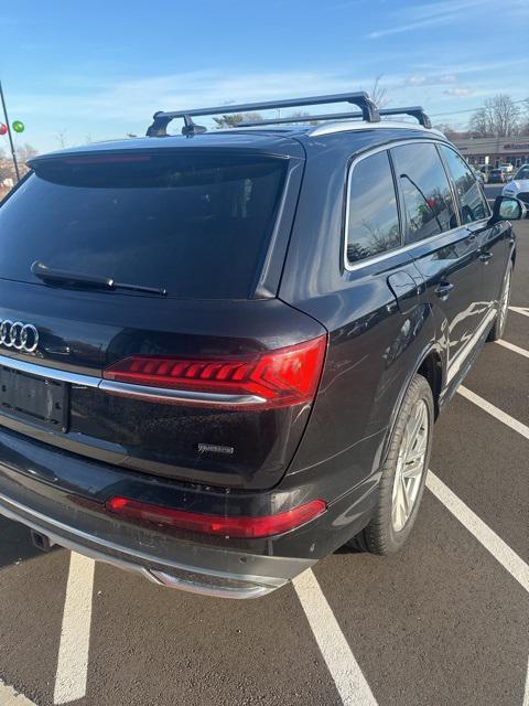 used 2021 Audi Q7 car, priced at $32,308