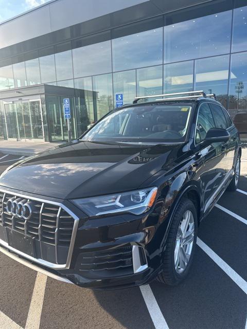 used 2021 Audi Q7 car, priced at $32,308