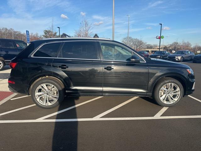 used 2021 Audi Q7 car, priced at $32,308