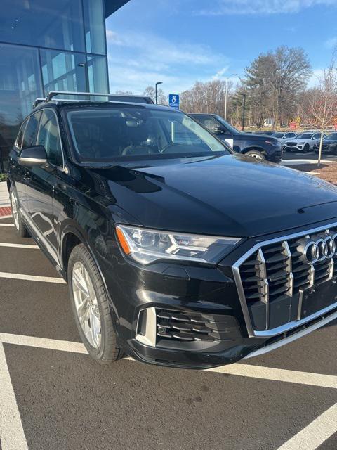 used 2021 Audi Q7 car, priced at $32,308