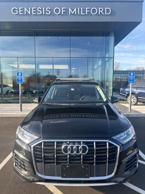 used 2021 Audi Q7 car, priced at $32,308