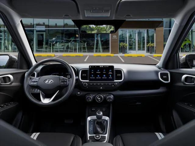 new 2025 Hyundai Venue car, priced at $23,875