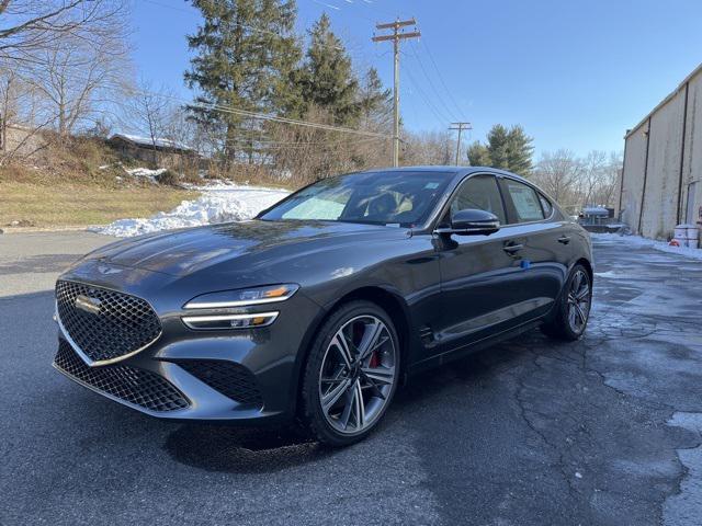 new 2024 Genesis G70 car, priced at $58,650