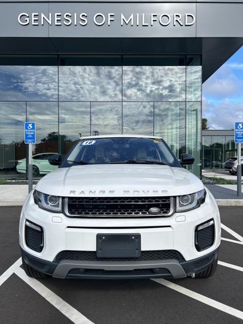 used 2016 Land Rover Range Rover Evoque car, priced at $10,770