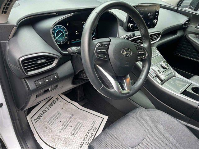 used 2022 Hyundai Santa Fe car, priced at $24,967