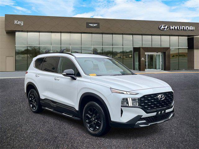 used 2022 Hyundai Santa Fe car, priced at $24,967