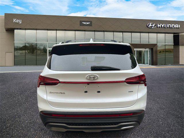 used 2022 Hyundai Santa Fe car, priced at $24,967