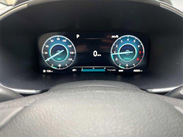 used 2022 Hyundai Santa Fe car, priced at $24,967