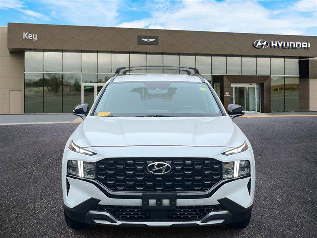 used 2022 Hyundai Santa Fe car, priced at $24,967