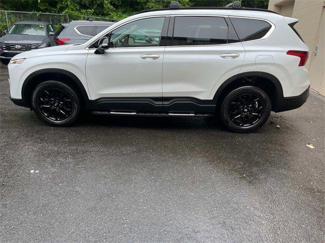 used 2022 Hyundai Santa Fe car, priced at $24,967