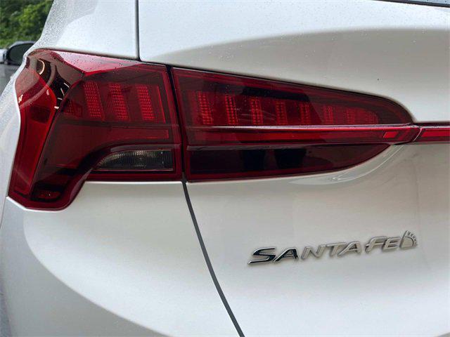 used 2022 Hyundai Santa Fe car, priced at $24,967