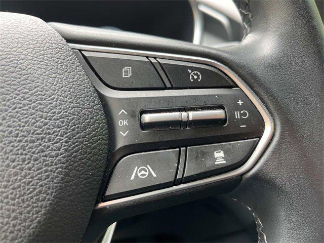 used 2022 Hyundai Santa Fe car, priced at $24,967