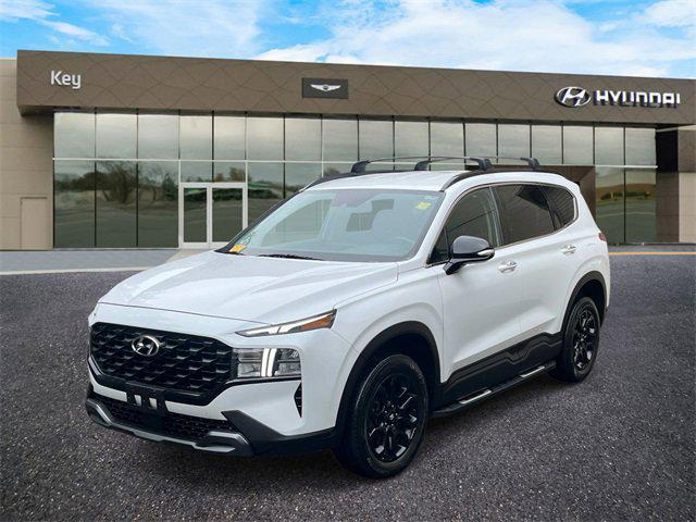 used 2022 Hyundai Santa Fe car, priced at $24,967