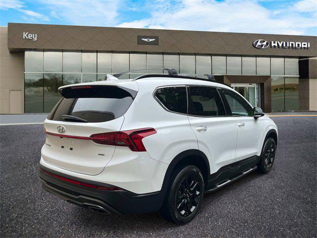 used 2022 Hyundai Santa Fe car, priced at $24,967