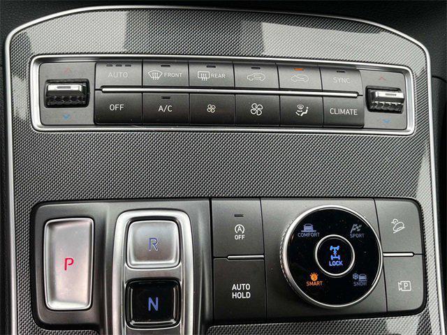 used 2022 Hyundai Santa Fe car, priced at $24,967