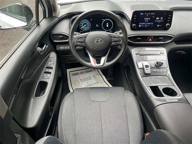 used 2022 Hyundai Santa Fe car, priced at $24,967