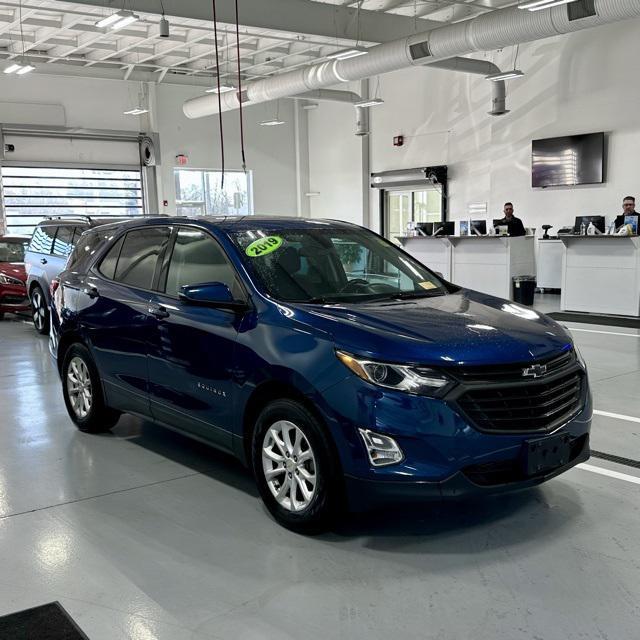 used 2019 Chevrolet Equinox car, priced at $16,977