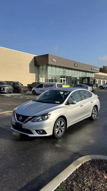 used 2016 Nissan Sentra car, priced at $9,475