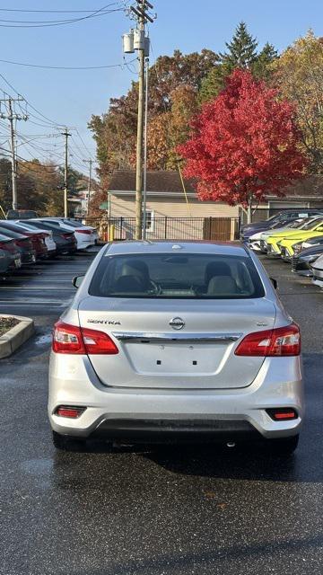 used 2016 Nissan Sentra car, priced at $9,600