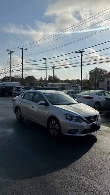 used 2016 Nissan Sentra car, priced at $9,475