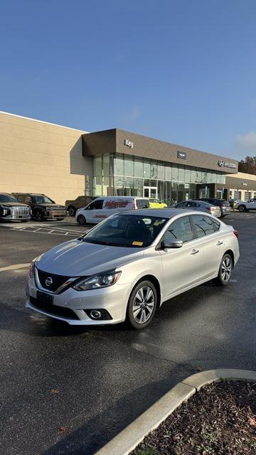 used 2016 Nissan Sentra car, priced at $9,600