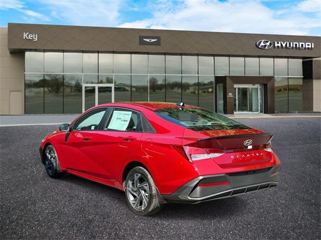 new 2025 Hyundai Elantra car, priced at $25,580