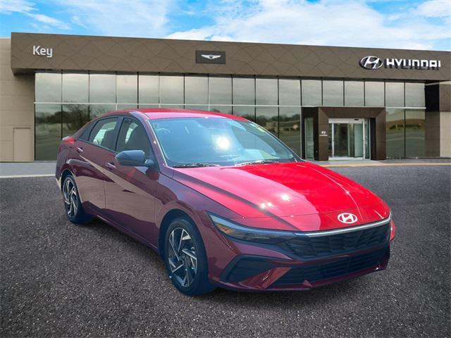 new 2025 Hyundai Elantra car, priced at $25,580
