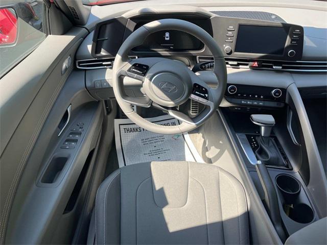 new 2025 Hyundai Elantra car, priced at $25,580