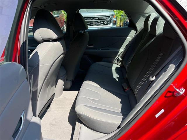 new 2025 Hyundai Elantra car, priced at $25,580