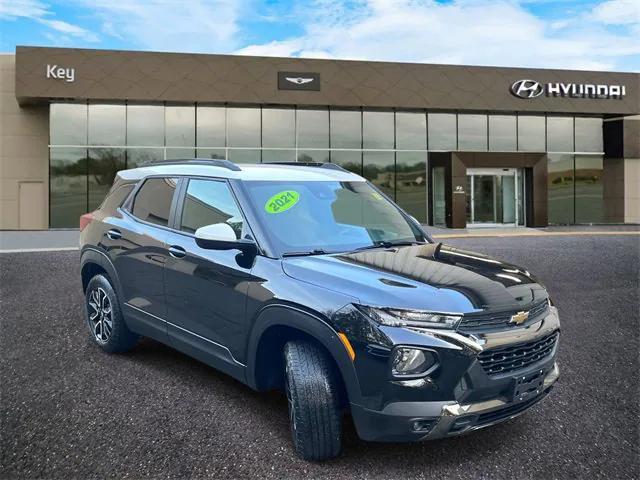 used 2021 Chevrolet TrailBlazer car, priced at $21,964