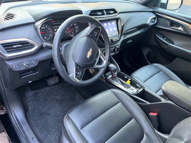 used 2021 Chevrolet TrailBlazer car, priced at $21,964