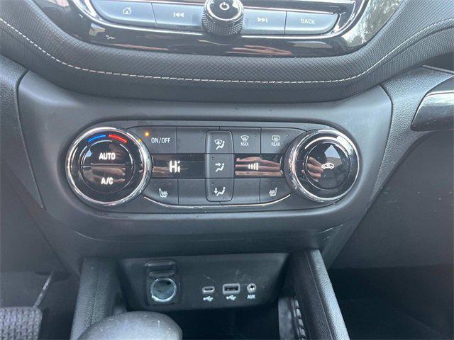 used 2021 Chevrolet TrailBlazer car, priced at $21,964