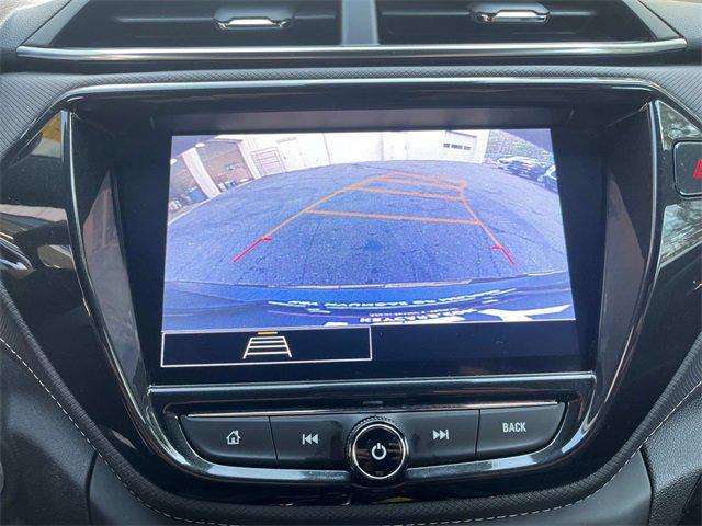 used 2021 Chevrolet TrailBlazer car, priced at $21,964