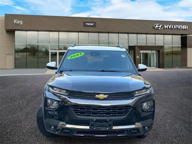 used 2021 Chevrolet TrailBlazer car, priced at $21,964