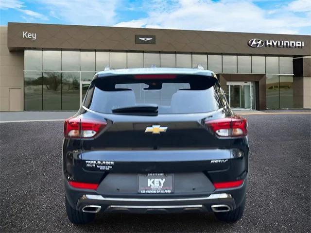 used 2021 Chevrolet TrailBlazer car, priced at $21,964