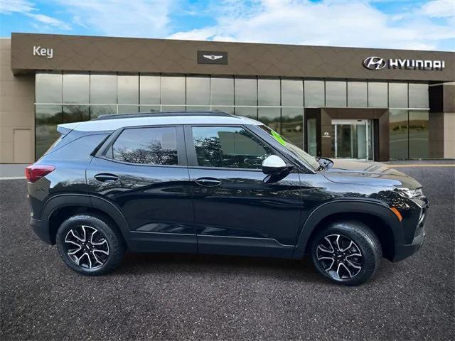 used 2021 Chevrolet TrailBlazer car, priced at $21,964