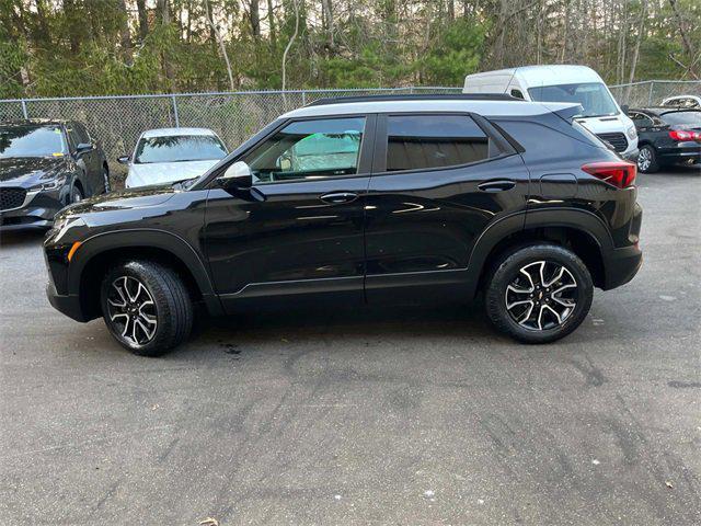 used 2021 Chevrolet TrailBlazer car, priced at $21,964