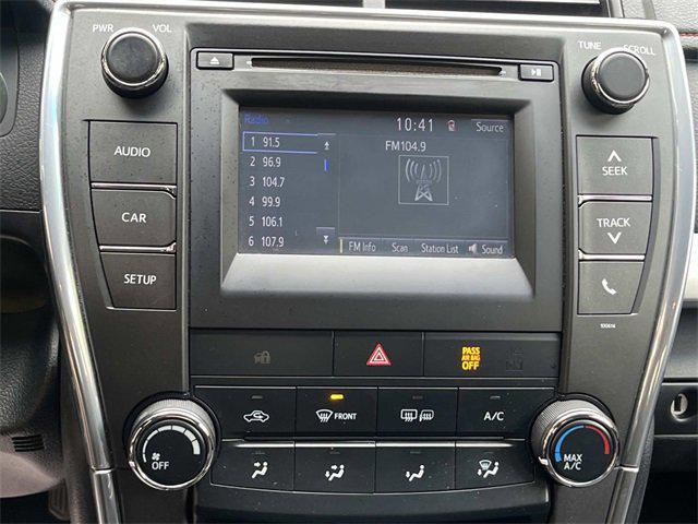 used 2017 Toyota Camry car, priced at $14,991