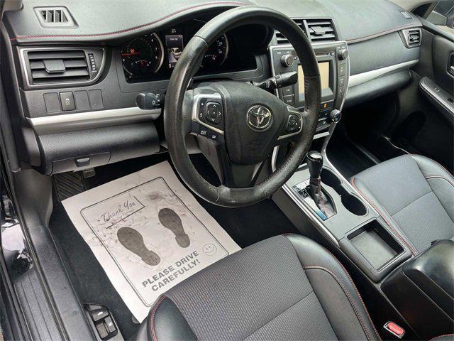 used 2017 Toyota Camry car, priced at $14,991
