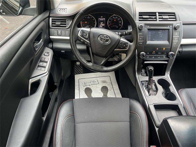used 2017 Toyota Camry car, priced at $14,991