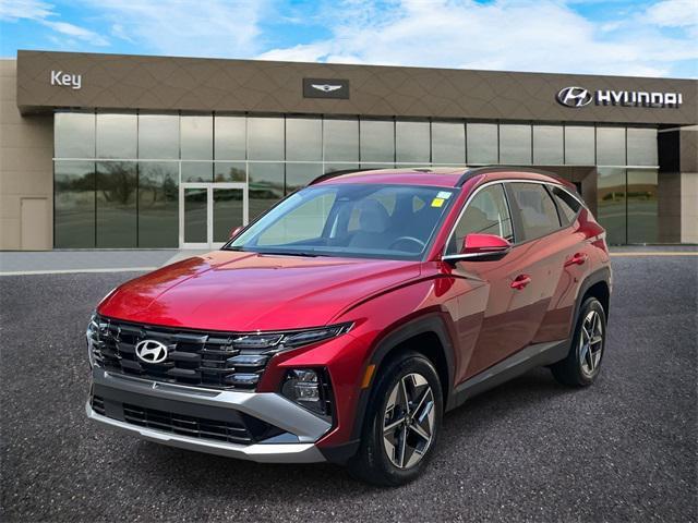 new 2025 Hyundai Tucson car, priced at $37,355