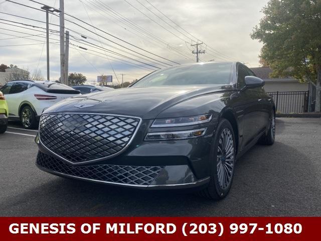 used 2023 Genesis Electrified G80 car, priced at $59,998