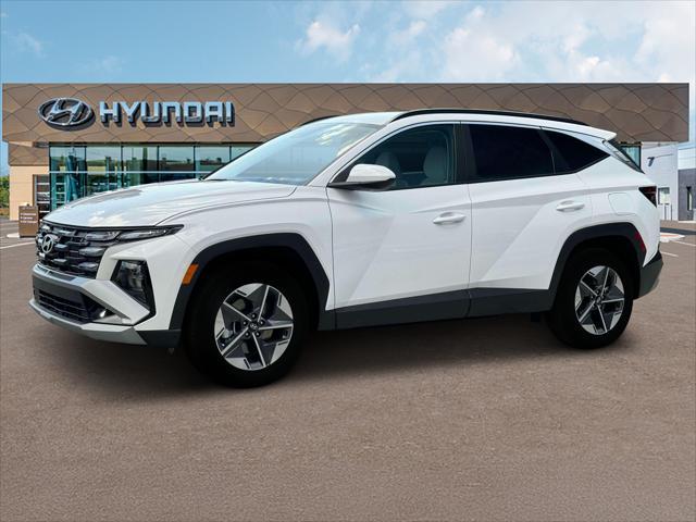 new 2025 Hyundai Tucson car, priced at $34,680