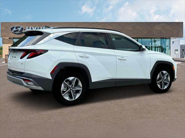 new 2025 Hyundai Tucson car, priced at $34,680