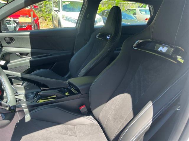 new 2025 Hyundai ELANTRA N car, priced at $37,260